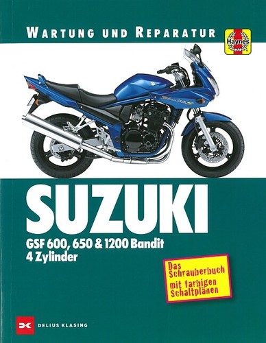 Suzuki gsf 600 650 - suzuki, bandit