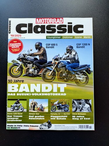 Motorrad classic 2025 - motorrad,