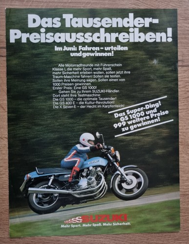 Flyer broschüre suzuki - broschüre,