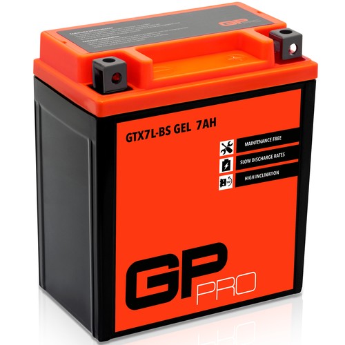 Batterie 12v 7ah gel pro - gel, gp-pro