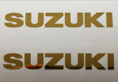 Suzuki schriftzug 180x30mm - suzuki,