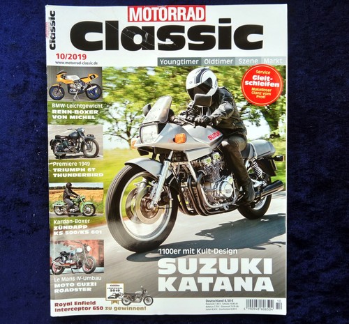 Motorrad classic 2019 - motorrad, 10.2019