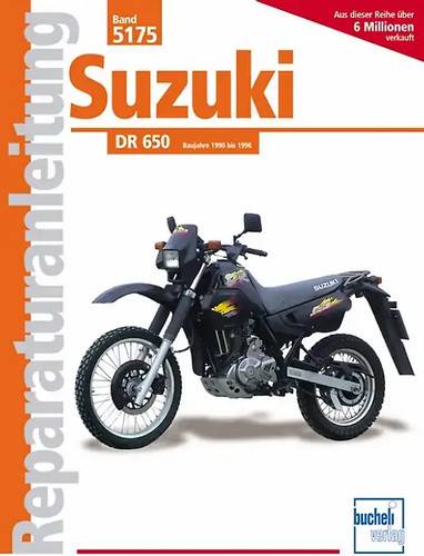 Suzuki 650 - dr,