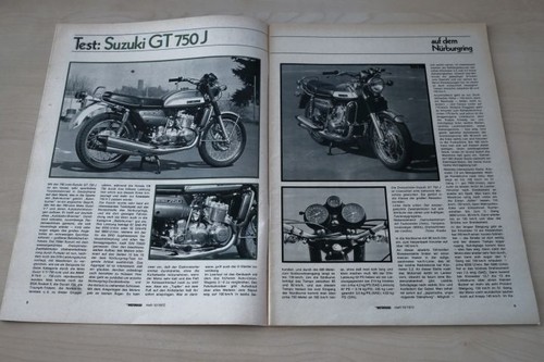 Motorrad 1972 suzuki 750 - 10/1972, gt