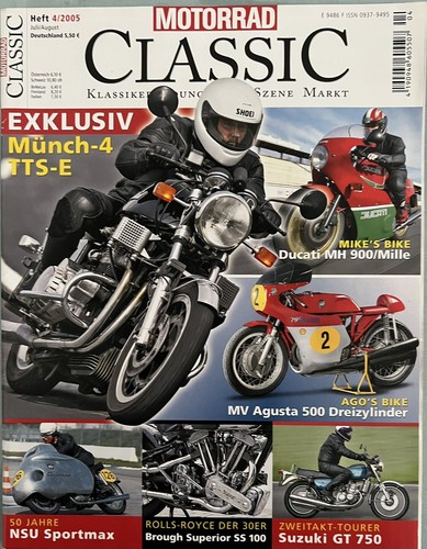Motorrad classic 2005 - motorrad, 04/2005