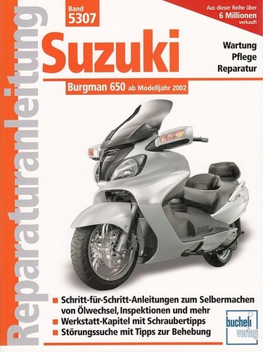 Suzuki burgman 650 - (roller),