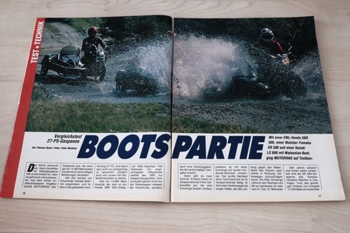 Motorrad 1990 suzuki 650 - 03/1990,