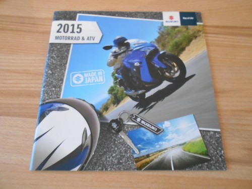 Suzuki prospekt motorrad atv - prospekt, &