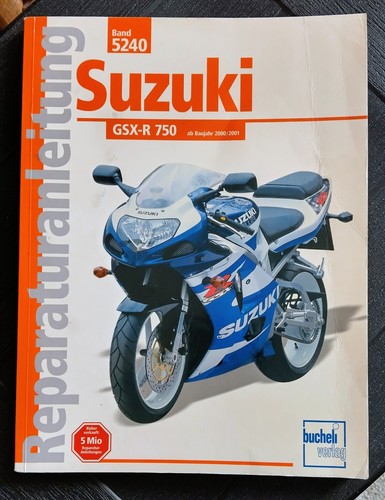 Suzuki gsx 750 - gsx-r, --