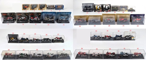 Motorrad modelle zur - 1:24,