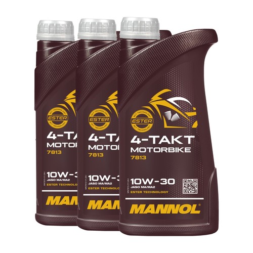 Mannol takt motorbike sae - mannol,