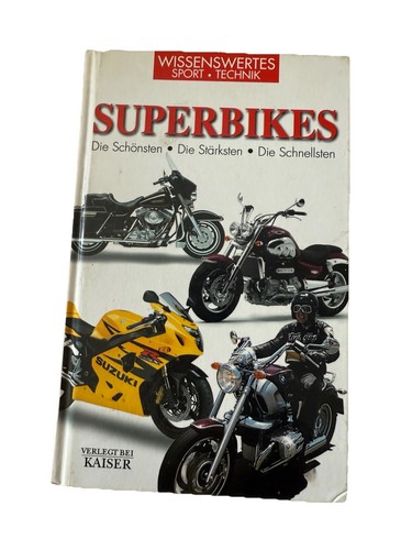Superbikes buch technik - technik, sport