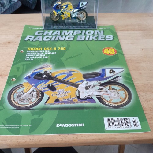 Deagostini champion racing - champion,